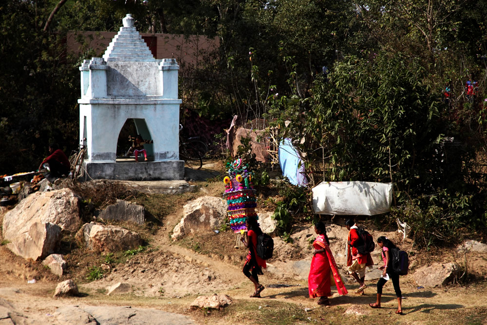 TUSU Festival – Photo Series By Indian Photographer Nilanjan Ray