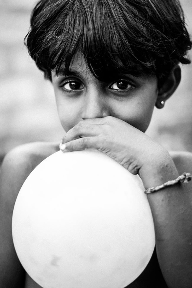 HONORABLE MENTION-“Girl With Balloon” by Marcel Kolacek, Czech Republic