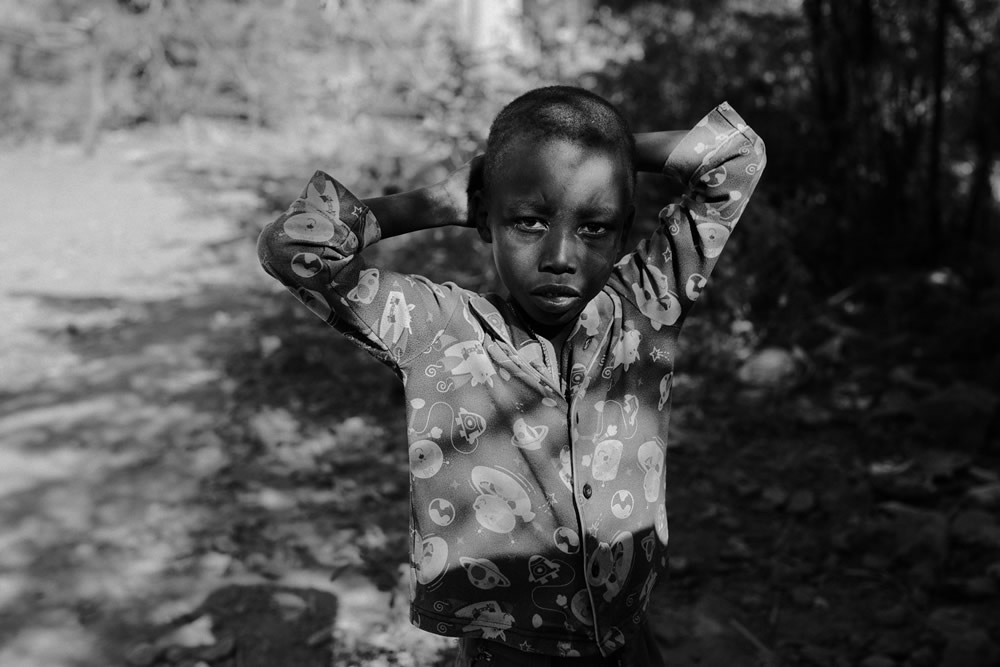 HONORABLE MENTION-“Tanzanian boy” by Mariola Glajcar, Poland