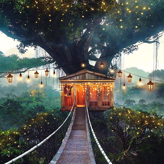 Dreamy Fairytale Photographs By Digital Artist Robert Jahns