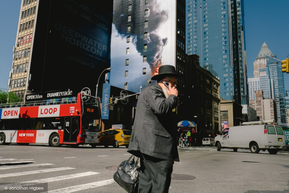 Interview With New York Street Photographer Jonathan Higbee