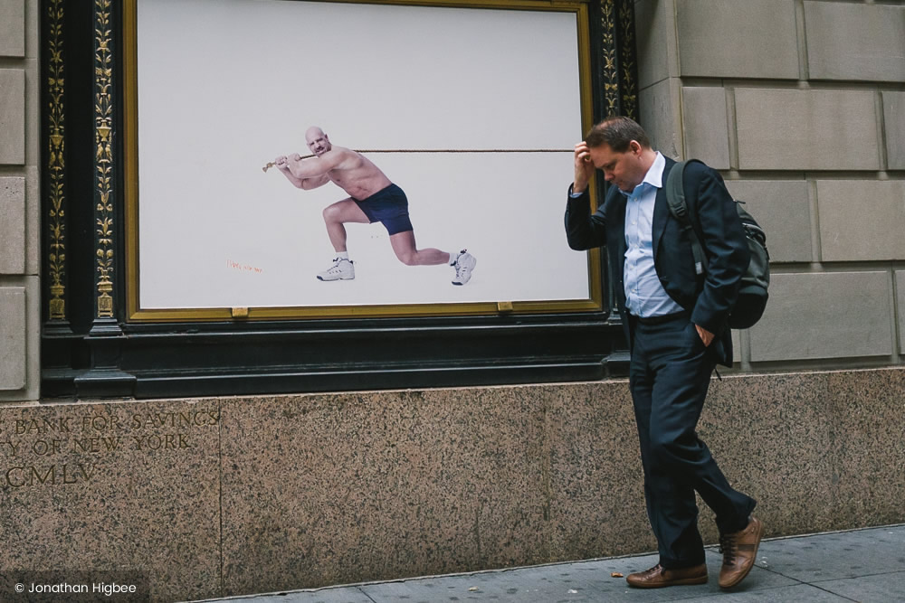 Interview With New York Street Photographer Jonathan Higbee