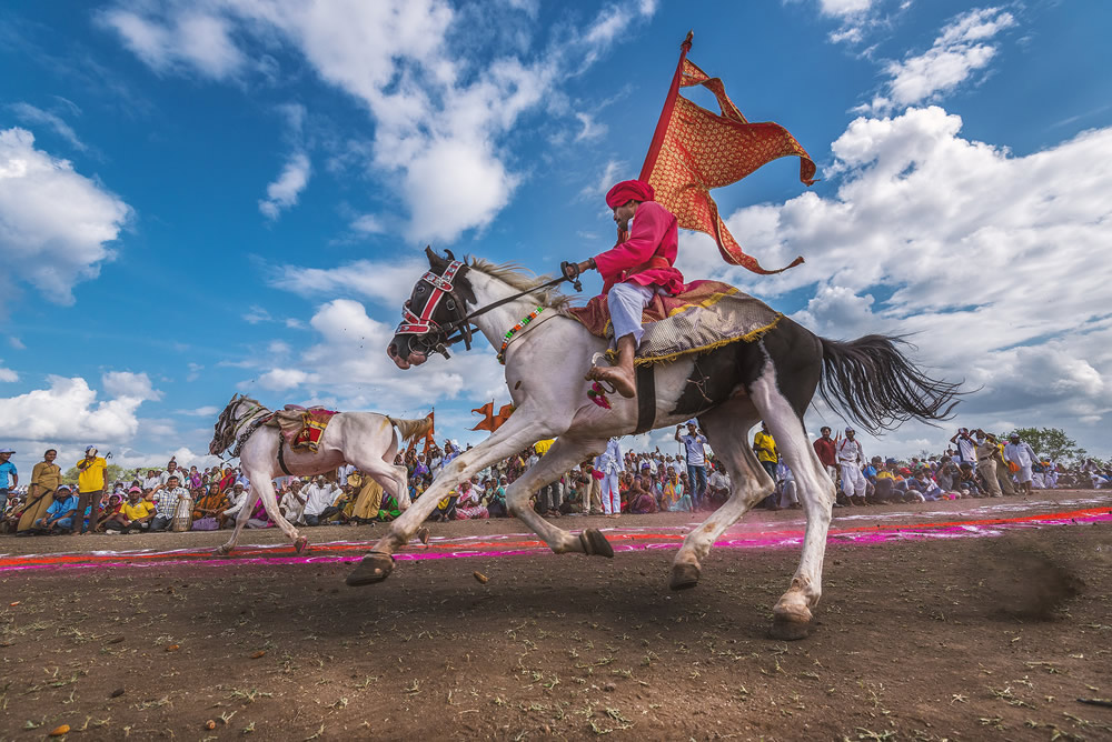 ​Palkhi Festival: Photo Series By Indian Photographer Dnyaneshwar Prakash Vaidya