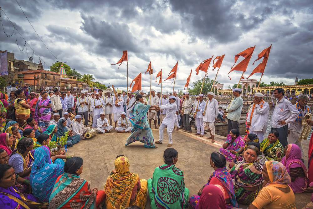 ​Palkhi Festival: Photo Series By Indian Photographer Dnyaneshwar Prakash Vaidya