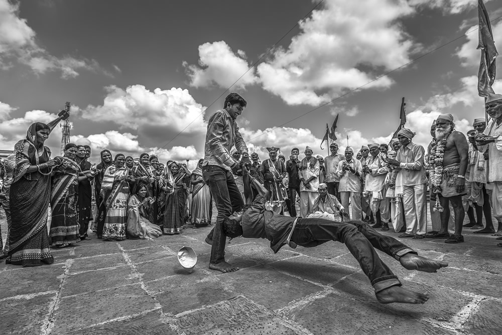 ​Palkhi Festival: Photo Series By Indian Photographer Dnyaneshwar Prakash Vaidya