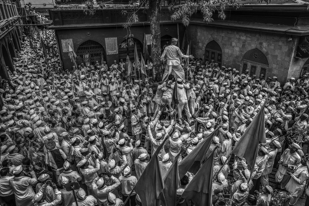 ​Palkhi Festival: Photo Series By Indian Photographer Dnyaneshwar Prakash Vaidya