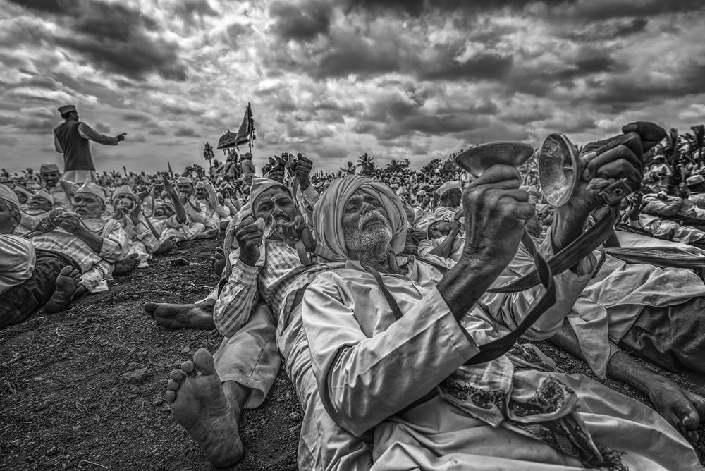 ​Palkhi Festival: Photo Series By Indian Photographer Dnyaneshwar Prakash Vaidya