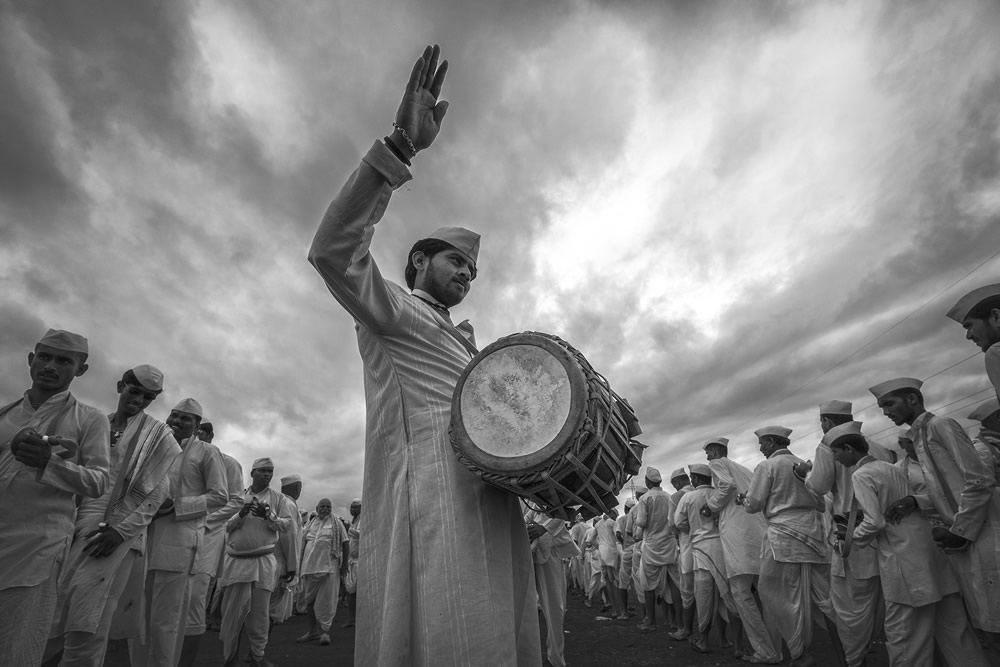 ​Palkhi Festival: Photo Series By Indian Photographer Dnyaneshwar Prakash Vaidya