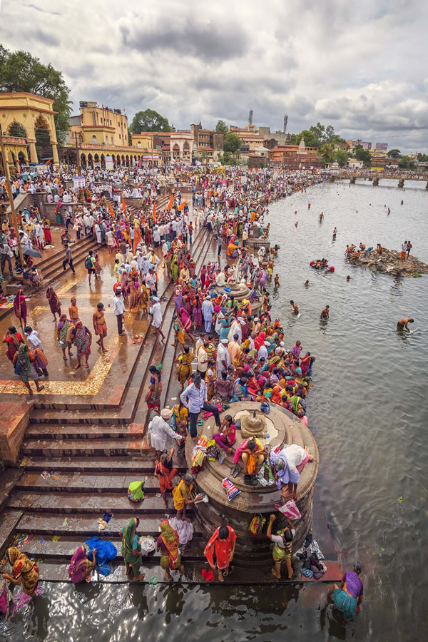 ​Palkhi Festival: Photo Series By Indian Photographer Dnyaneshwar Prakash Vaidya