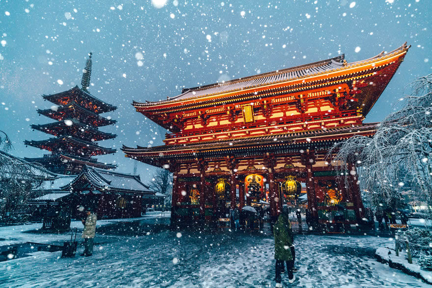 #1 Senso-Ji Temple, Asakusa, Tokyo