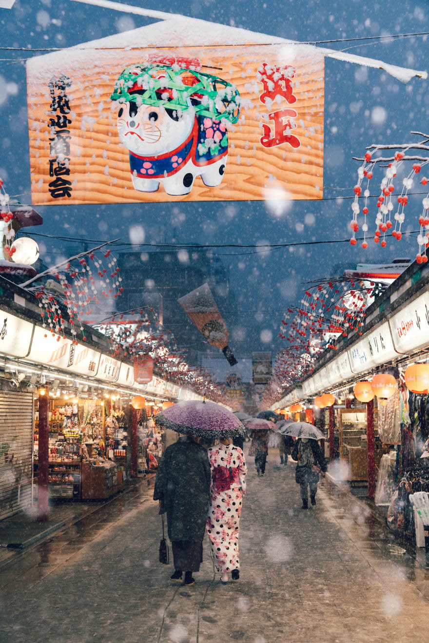 #2 Senso-Ji Temple, Asakusa, Tokyo