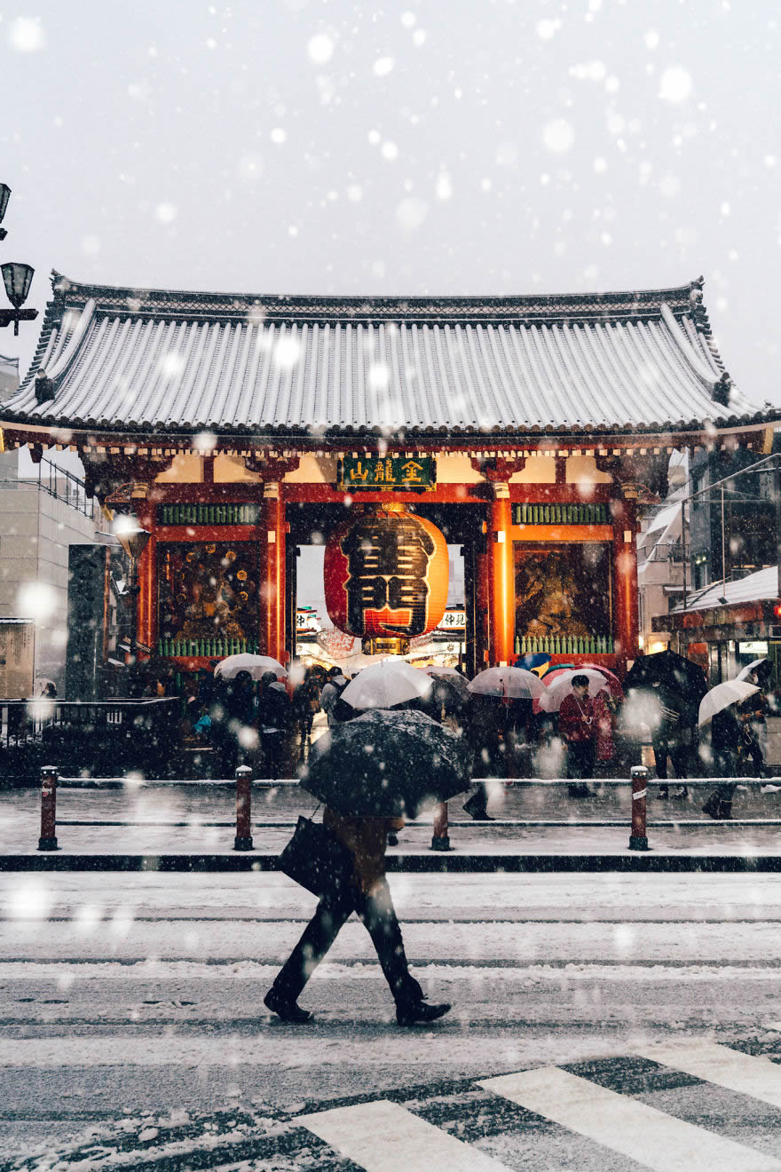 #3 Senso-Ji Temple, Asakusa, Tokyo