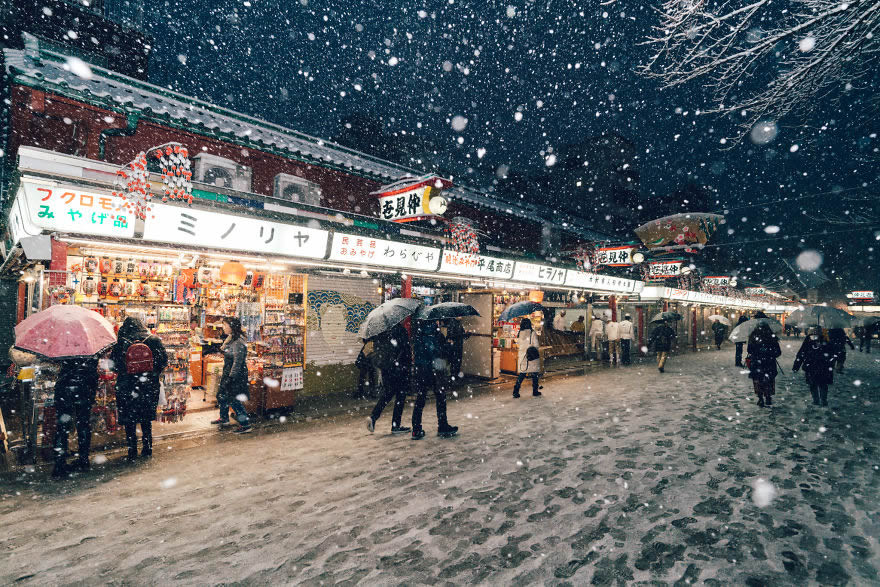 #6 Senso-Ji Temple, Asakusa, Tokyo