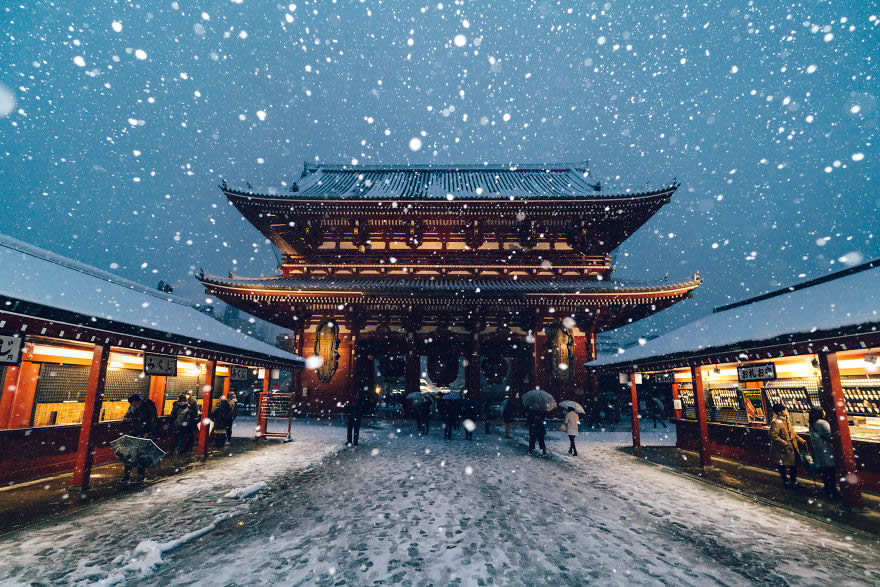 #8 Senso-Ji Temple, Asakusa, Tokyo