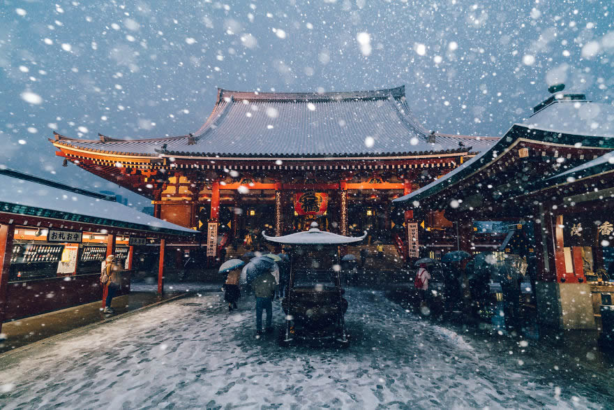 #16 Senso-Ji Temple, Asakusa, Tokyo