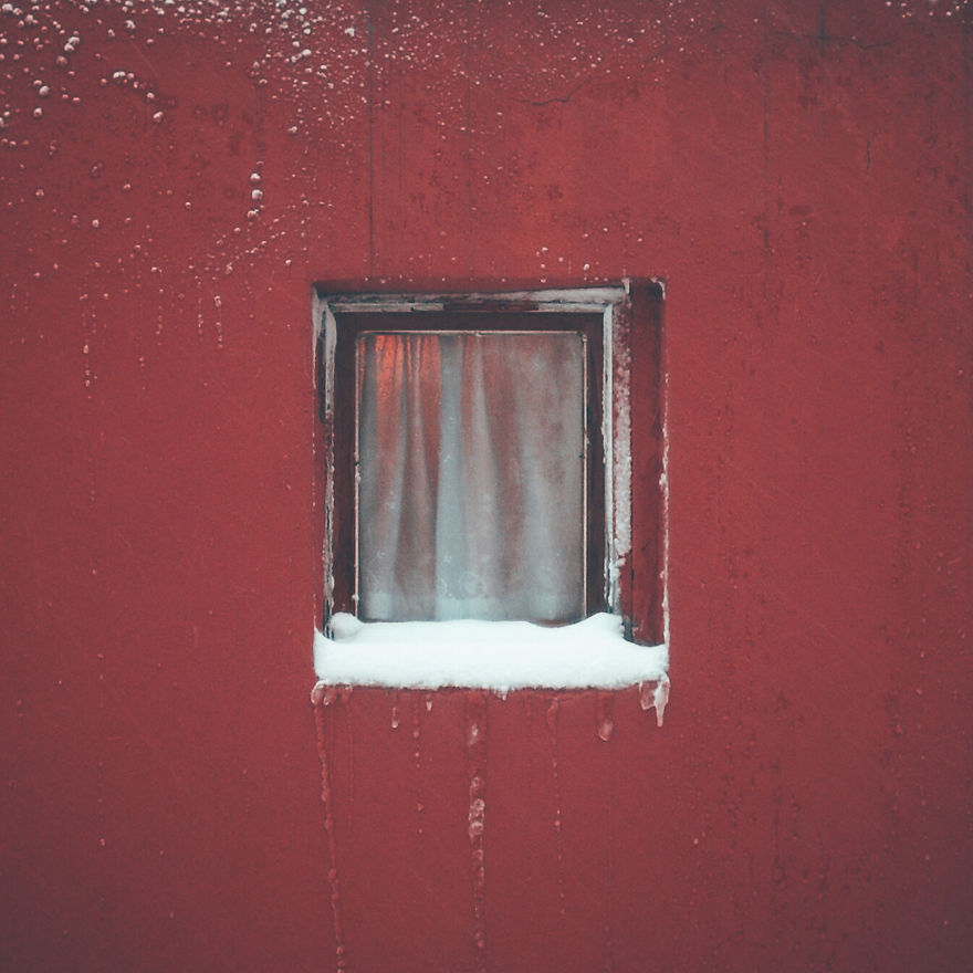 Photographer Alper Yesiltas Spent 12 Years Shooting This Window Until Owners Demolished The Building