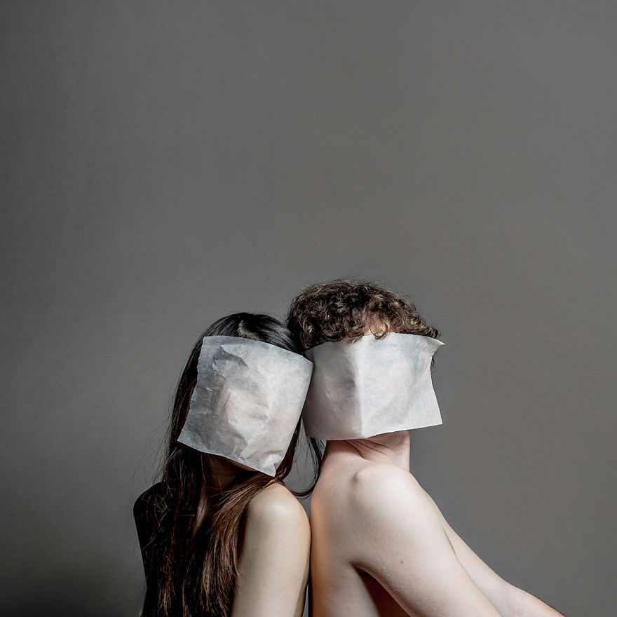 Self-Love: Photographer Hsin Wang Deeply Captured Her Feelings About Romantic Relationships