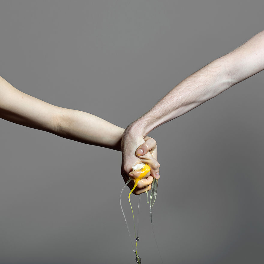 Self-Love: Photographer Hsin Wang Deeply Captured Her Feelings About Romantic Relationships