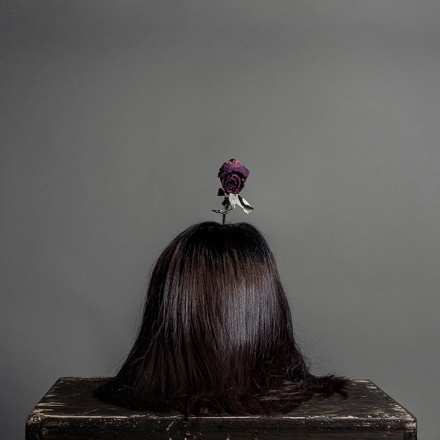 Self-Love: Photographer Hsin Wang Deeply Captured Her Feelings About Romantic Relationships