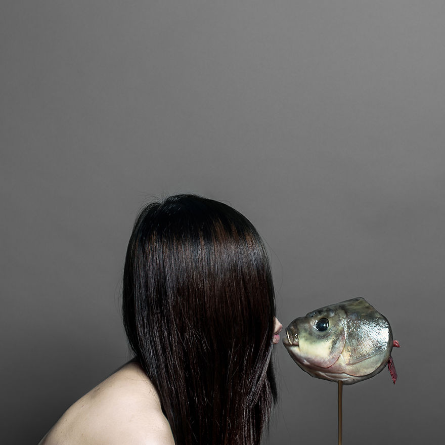 Self-Love: Photographer Hsin Wang Deeply Captured Her Feelings About Romantic Relationships