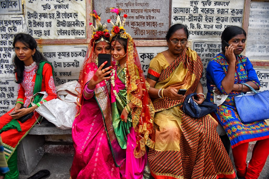 Kumari Puja: Worship Of Unmarried Teenage Girl As Goddess - Photo Series By Avishek Das