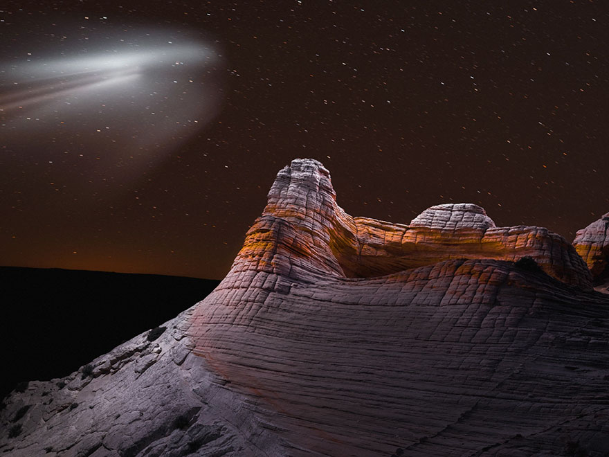 Photographer Reuben Wu Uses Drones To Capture Mountain Halos, And The Result Is Out Of This World