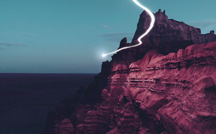 Photographer Reuben Wu Uses Drones To Capture Mountain Halos, And The Result Is Out Of This World