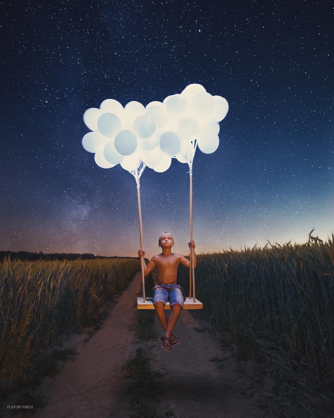 Russian Artist Platon Yurich Creates Surreal Photos Digital Art