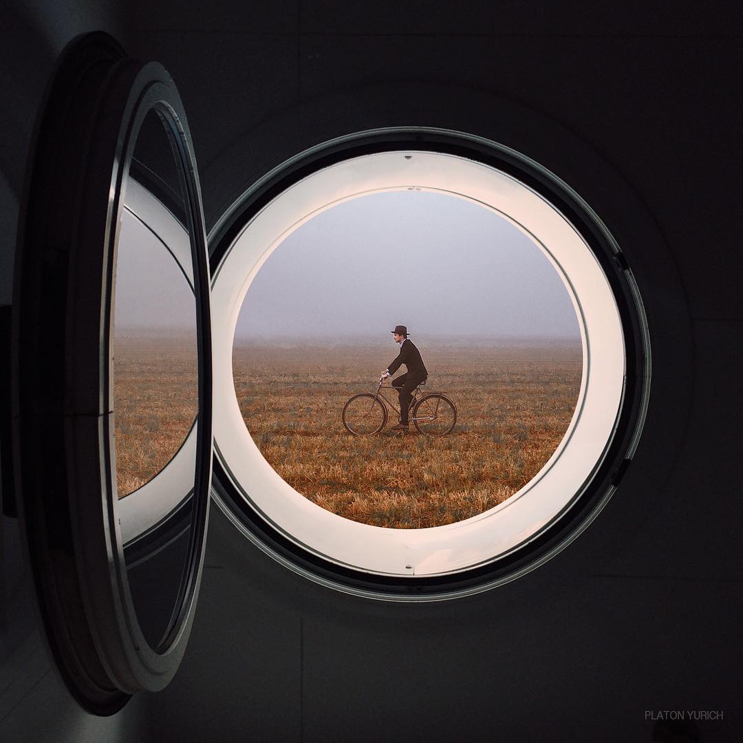 Russian Artist Platon Yurich Creates Surreal Photos Digital Art