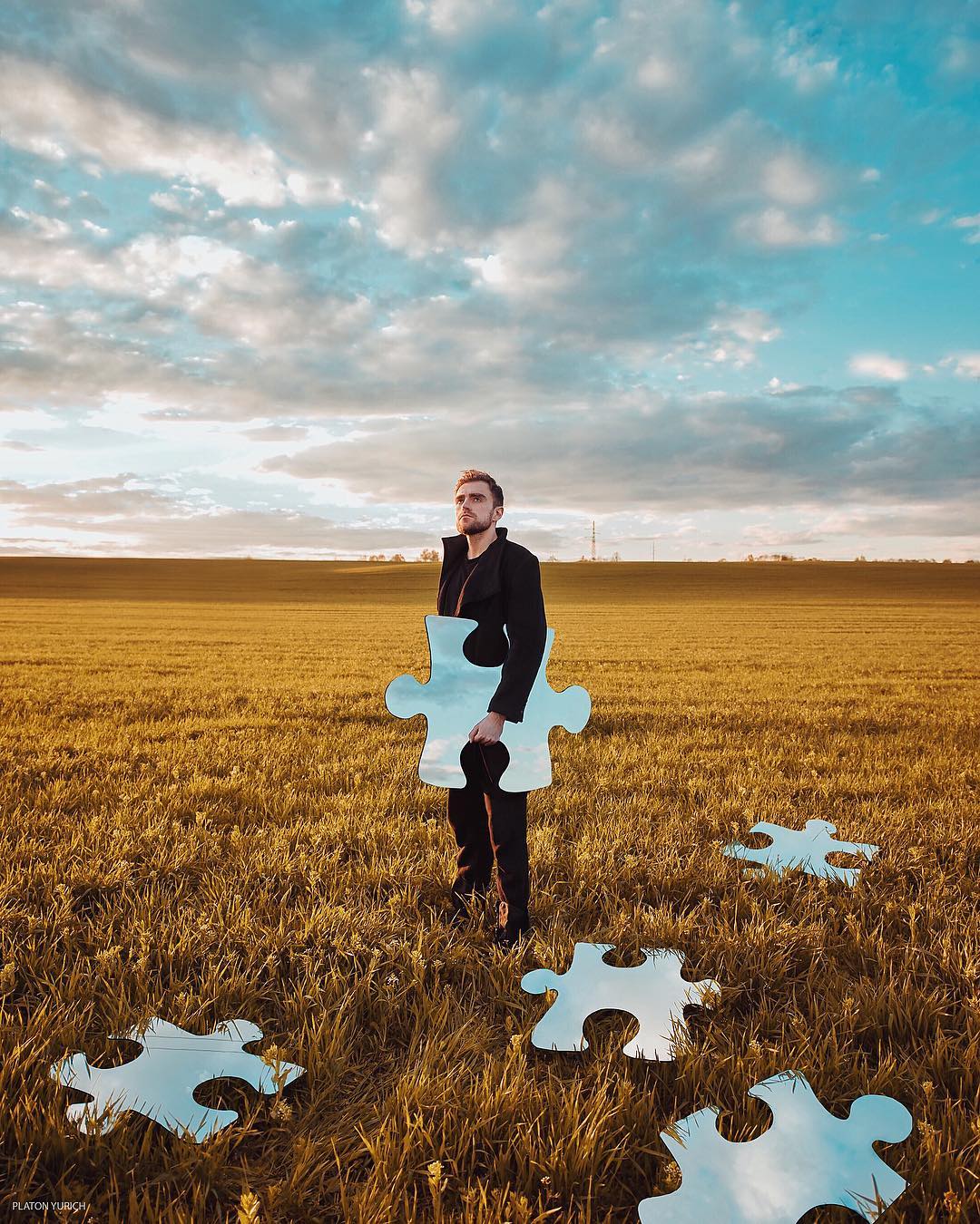 Russian Artist Platon Yurich Creates Surreal Photos Digital Art