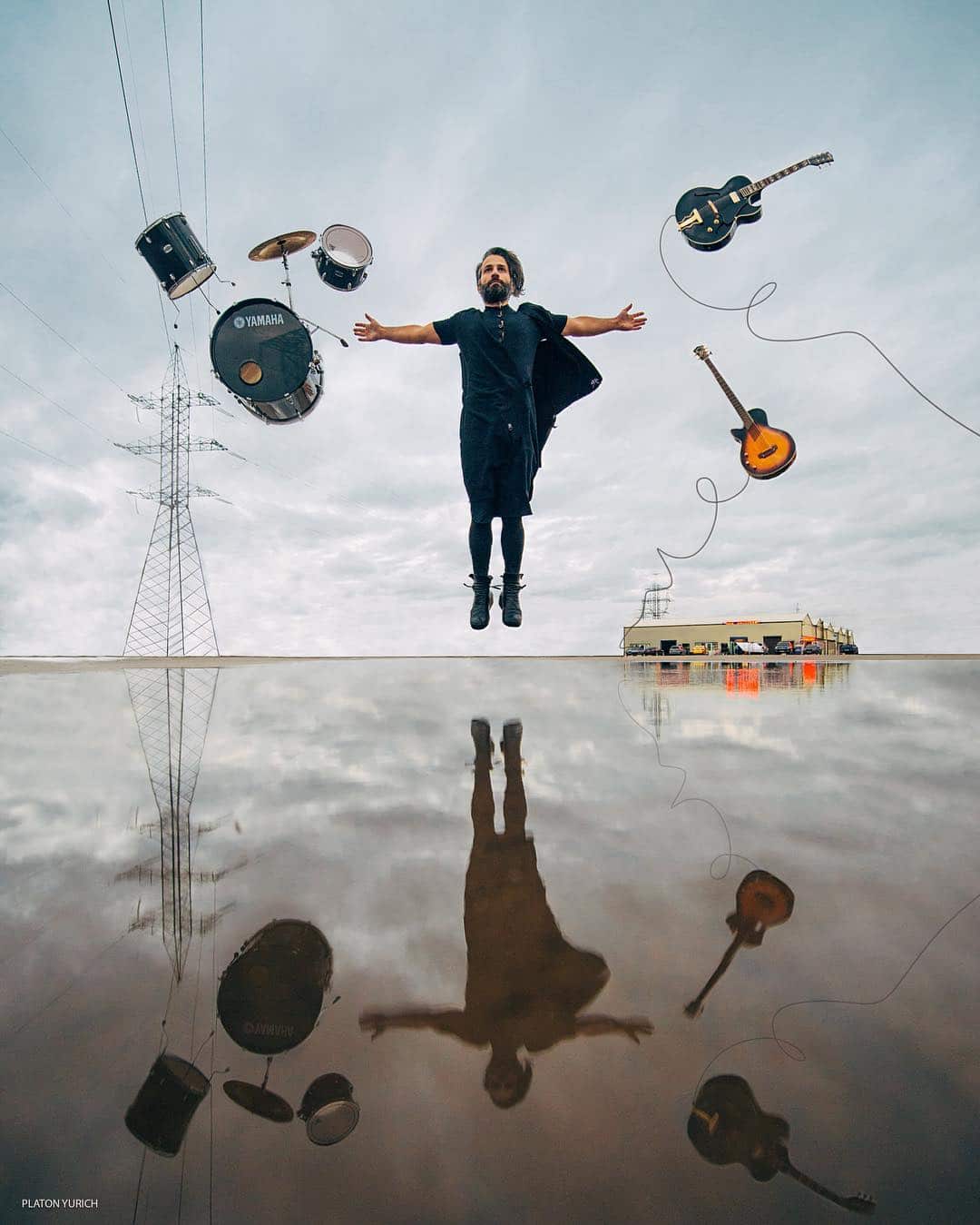 Russian Artist Platon Yurich Creates Surreal Photos Digital Art