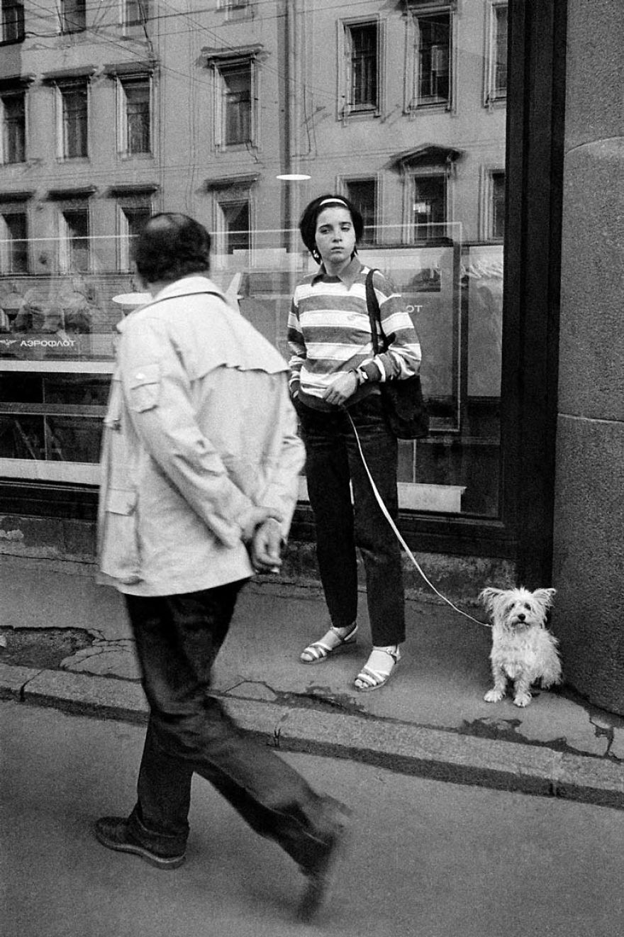 Leningrad, USSR, 1985