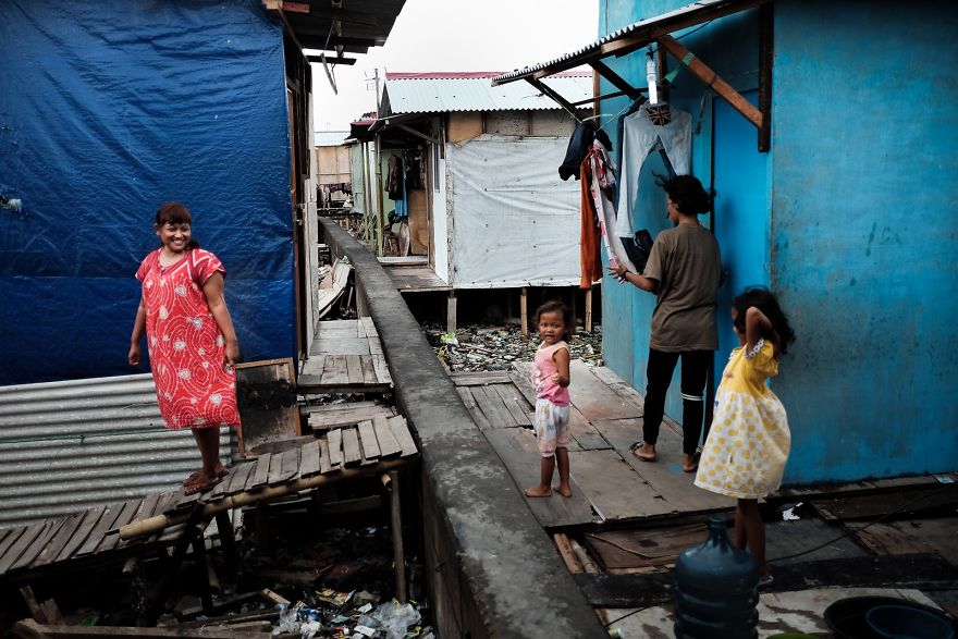 People Lives In Small Shacks That They Built Themselves Or Rented From Someone. Rent Prices On Average Are Around 20 Euros Per Month For A Small Room