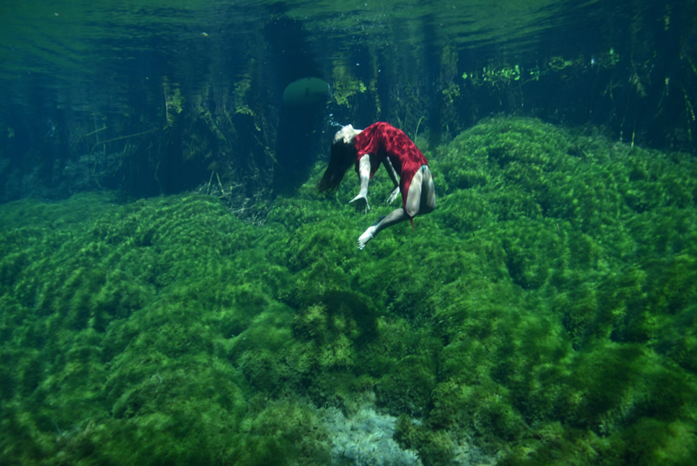 Nereides: Under Water Documentary Photography By Lianne Strik