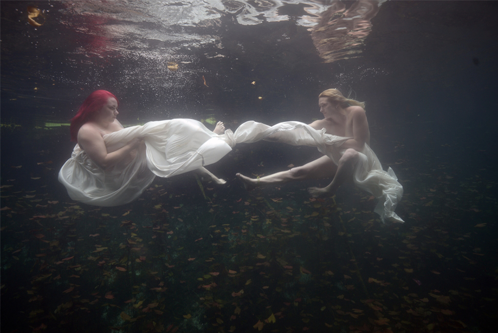 Nereides: Under Water Documentary Photography By Lianne Strik