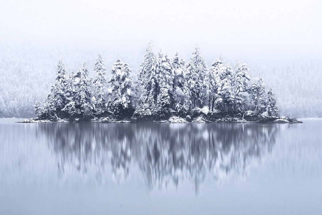 Photographer Kilian Schonberger Beautifully Captured His Landscape Photography Series, Winters Tale