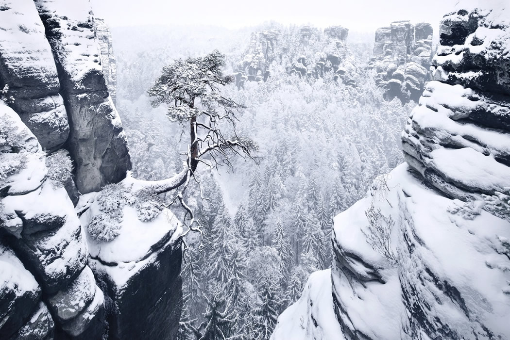 Photographer Kilian Schonberger Beautifully Captured His Landscape Photography Series, Winters Tale