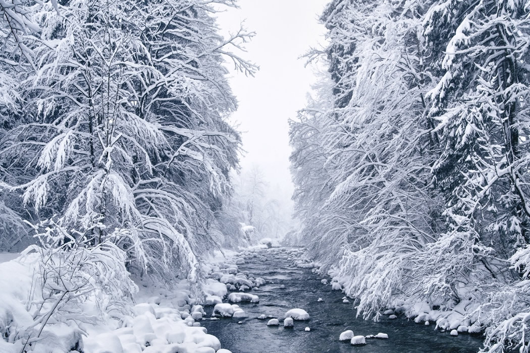 Photographer Kilian Schonberger Beautifully Captured His Landscape Photography Series, Winters Tale