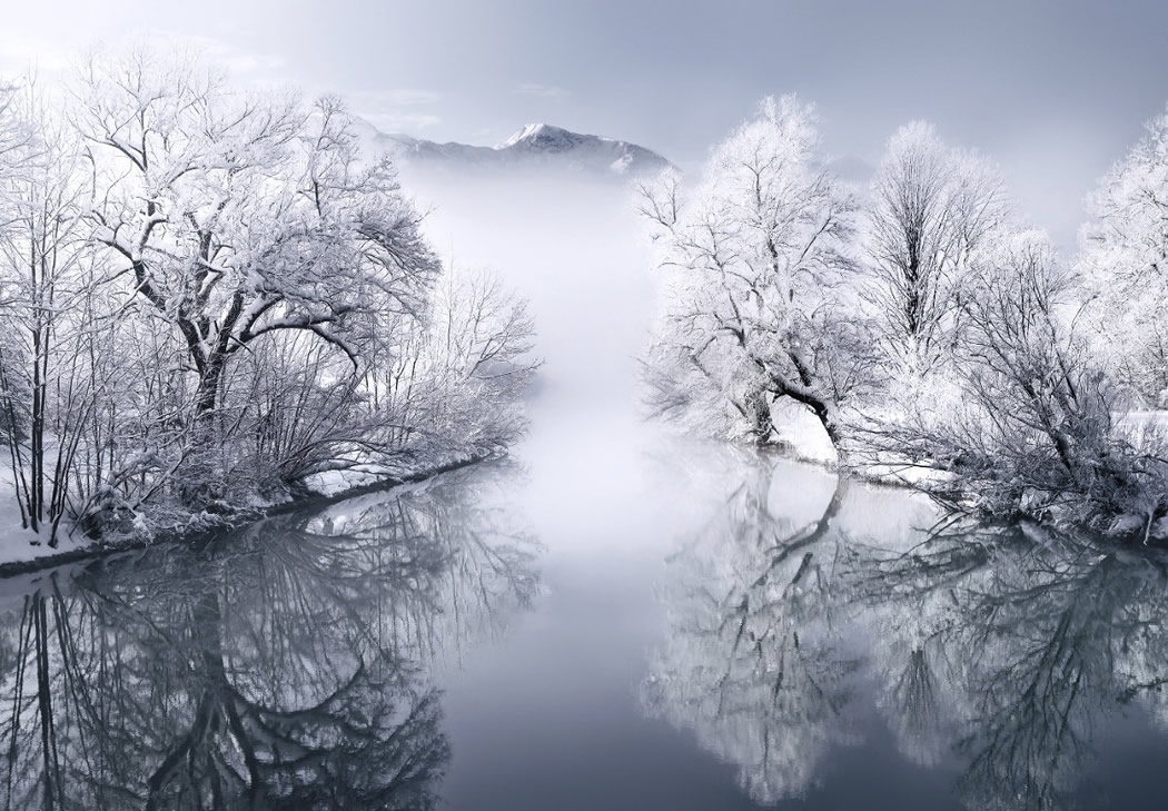 Photographer Kilian Schonberger Beautifully Captured His Landscape Photography Series, Winters Tale