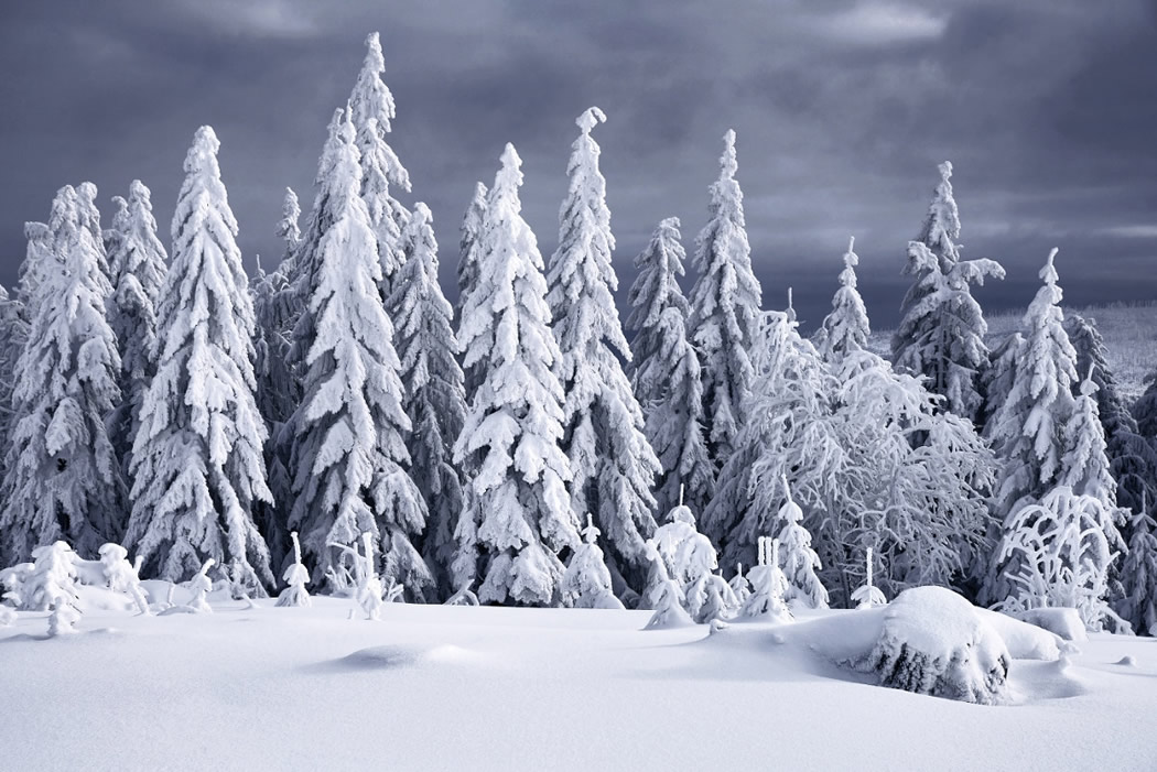 Photographer Kilian Schonberger Beautifully Captured His Landscape Photography Series, Winters Tale