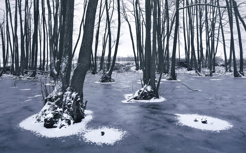 Photographer Kilian Schonberger Beautifully Captured His Landscape Photography Series, Winters Tale