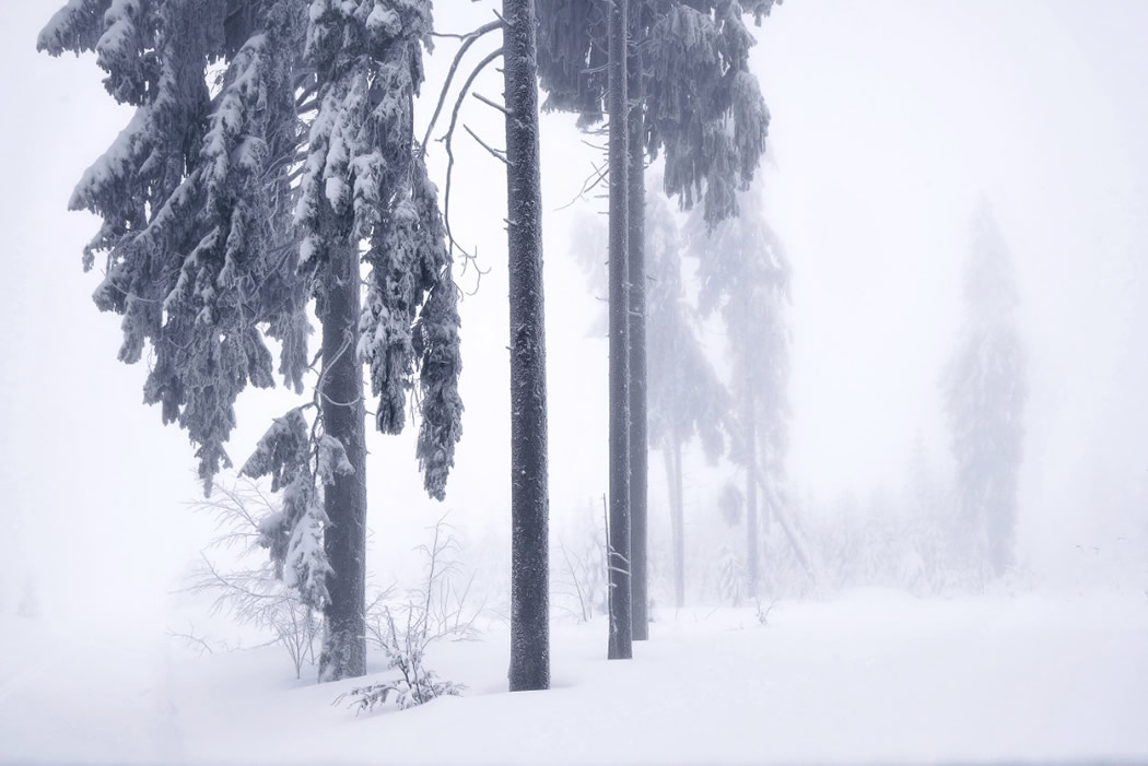 Photographer Kilian Schonberger Beautifully Captured His Landscape Photography Series, Winters Tale