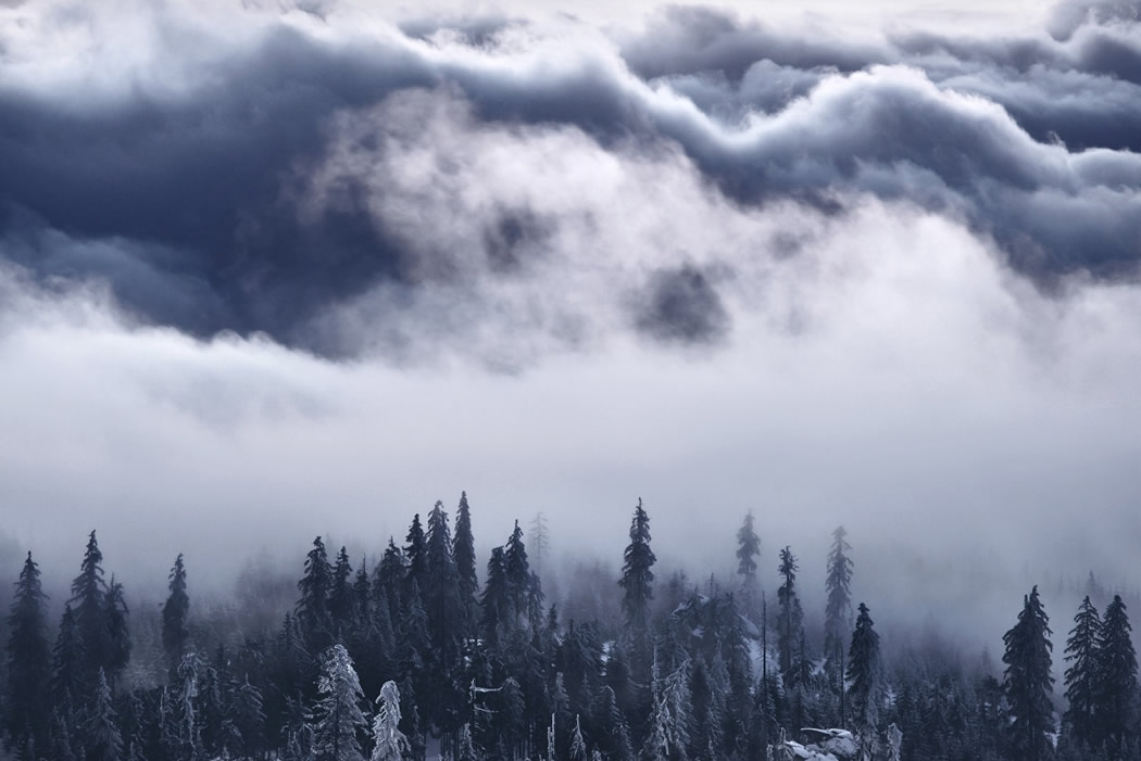 Photographer Kilian Schonberger Beautifully Captured His Landscape Photography Series, Winters Tale