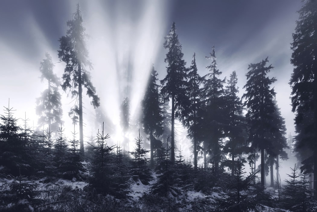 Photographer Kilian Schonberger Beautifully Captured His Landscape Photography Series, Winters Tale