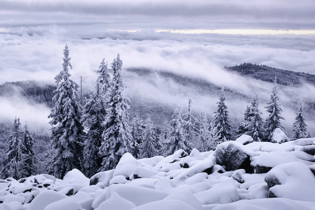 Photographer Kilian Schonberger Beautifully Captured His Landscape Photography Series, Winters Tale