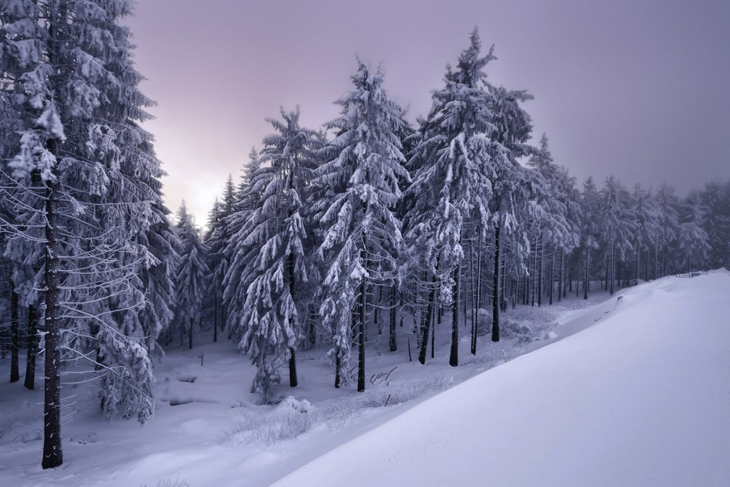 Photographer Kilian Schonberger Beautifully Captured His Landscape Photography Series, Winters Tale