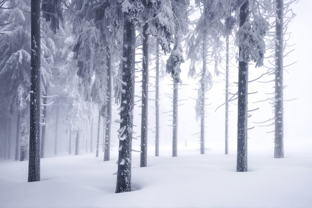 Photographer Kilian Schonberger Beautifully Captured His Landscape Photography Series, Winters Tale