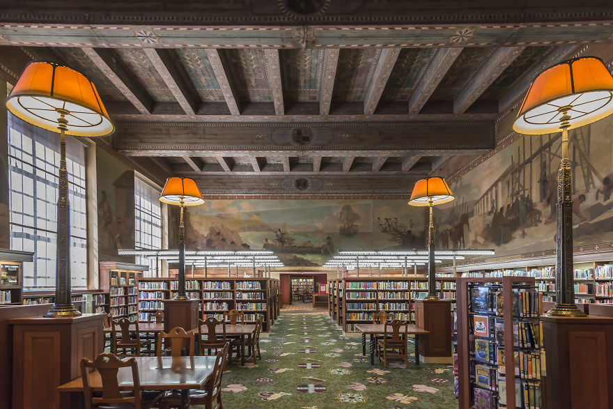 #11 Los Angeles Public Library, Los Angeles, California