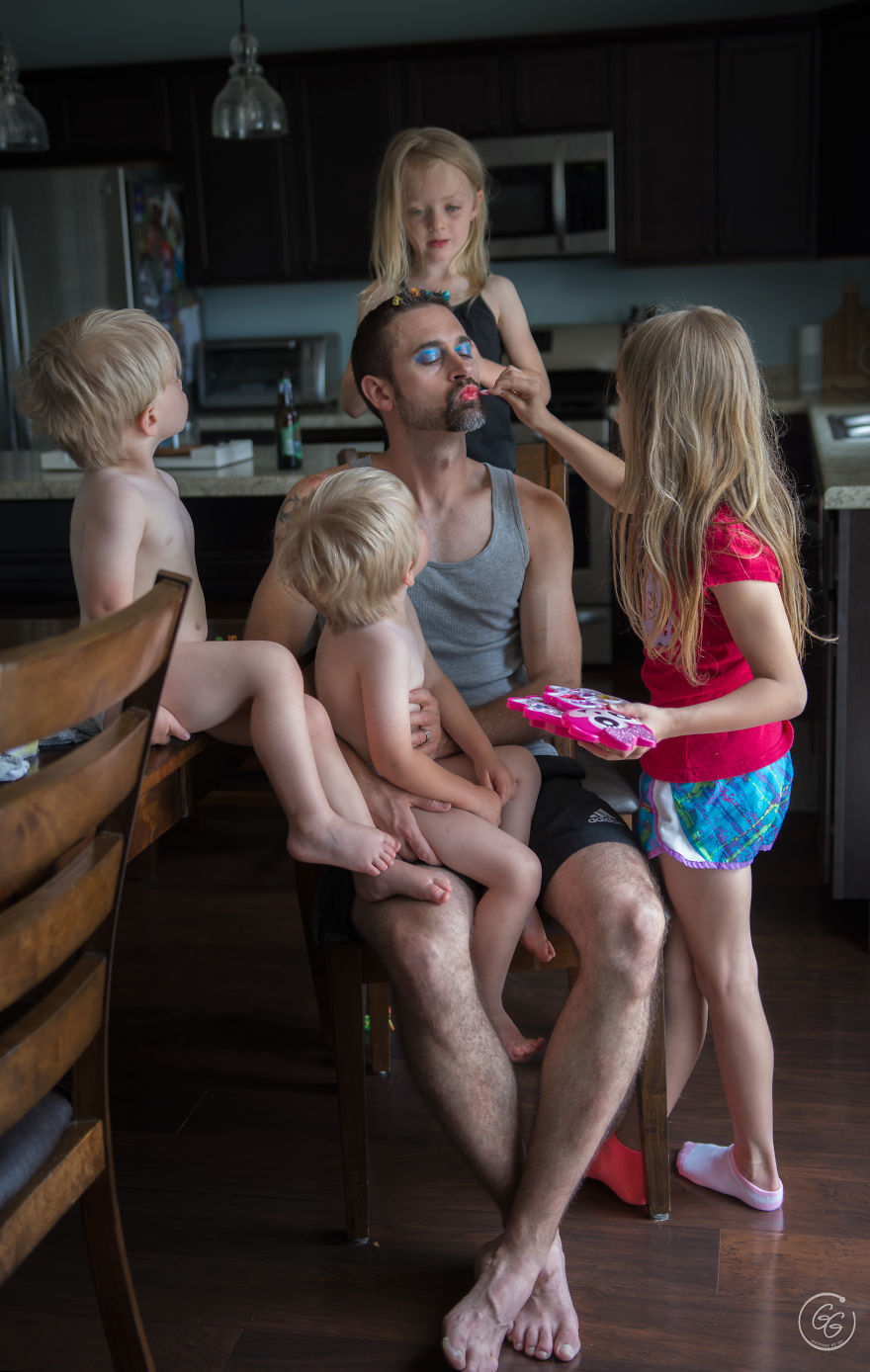 Happy Father's Day: Incredible Photographs Of Dads By Giedre Gomes