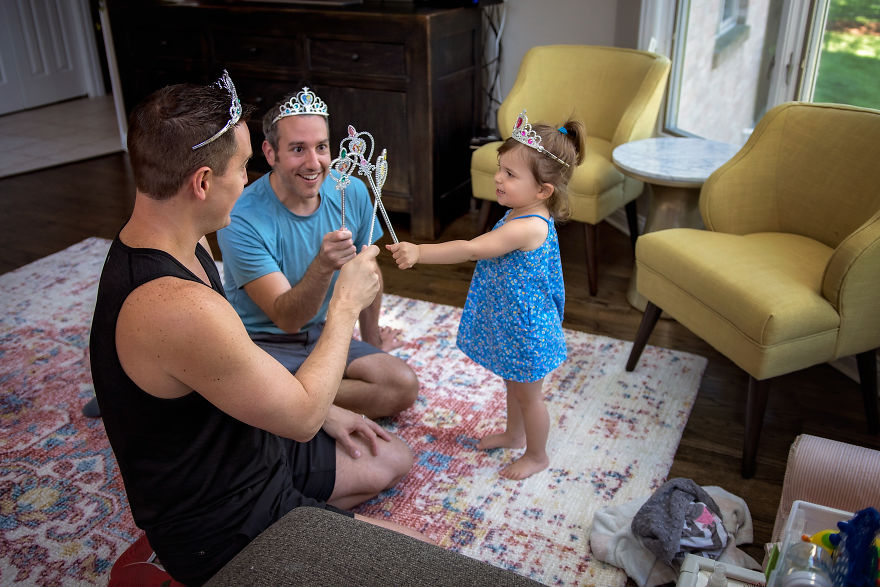 Happy Father's Day: Incredible Photographs Of Dads By Giedre Gomes